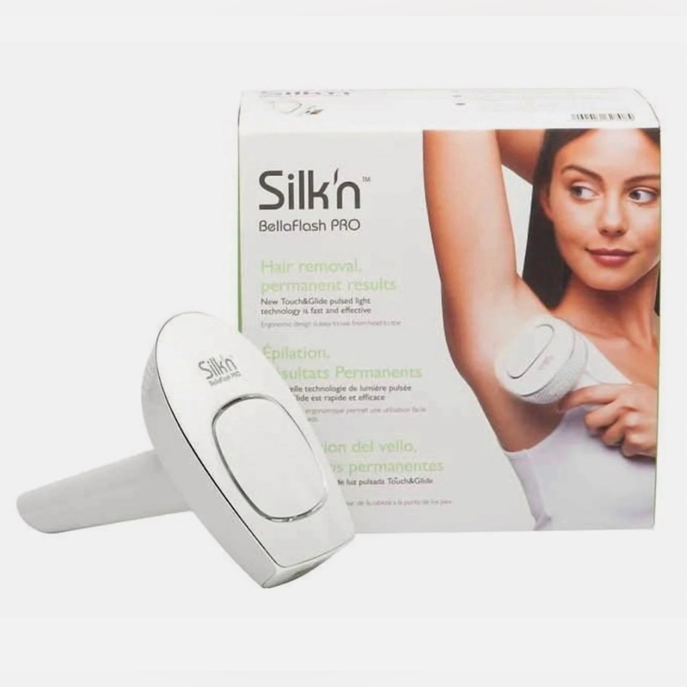 Silk'n BellaFlash PRO Hair Removal Device System-White